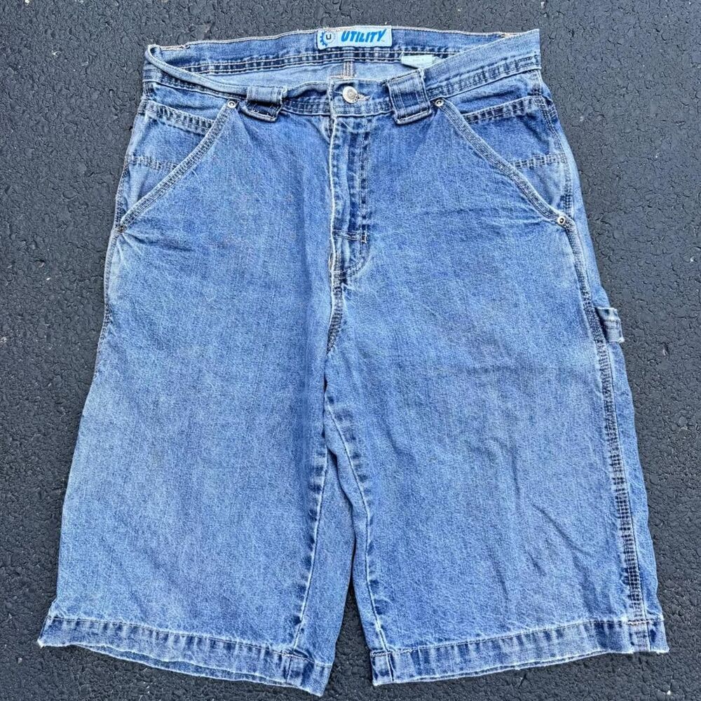 Utility Men's Blue Shorts